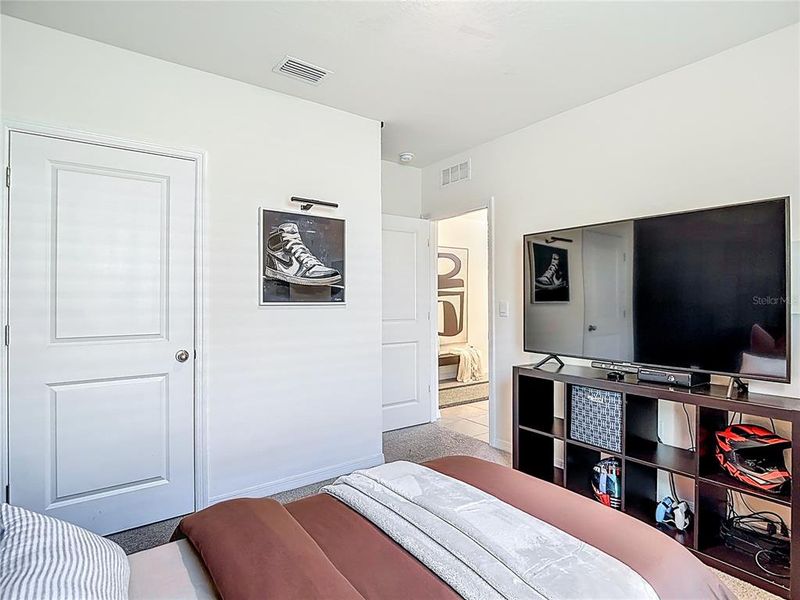Furnished interior view inside a new home in , San Antonio (Image 52).