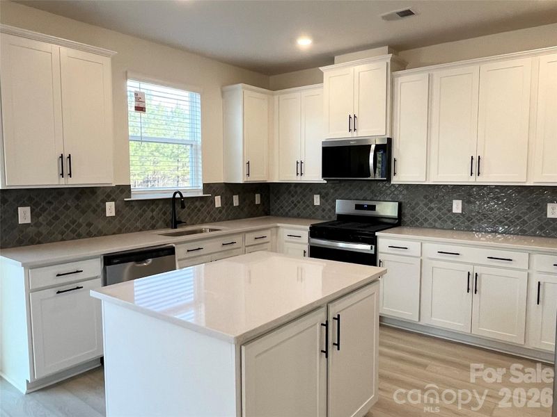 Furnished interior view inside a new home in Midland Crossing, Midland (Image 4).