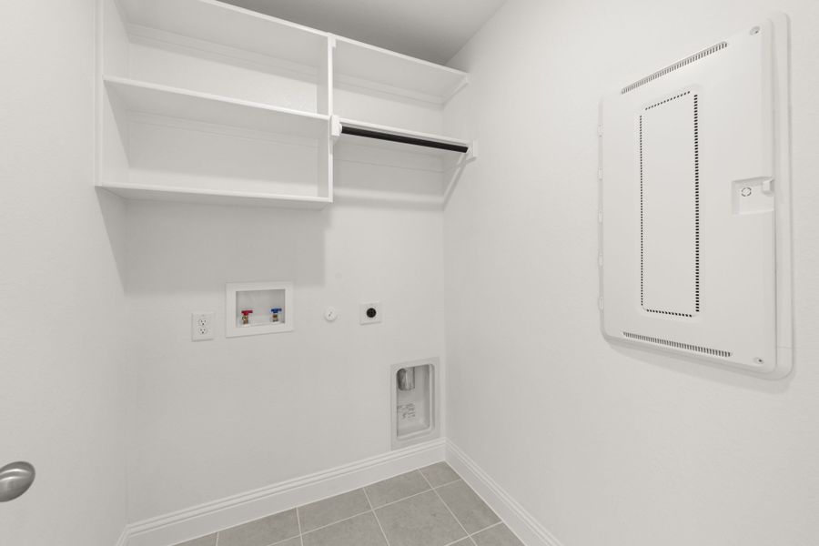 Spacious, unfurnished interior of a new home in Town Park, Princeton (Image 21). Spacious, unfurnished interior of a new home in Town Park, Princeton (Image 21).