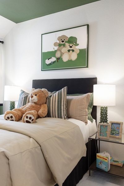 Representative Secondary Bedroom - some options shown