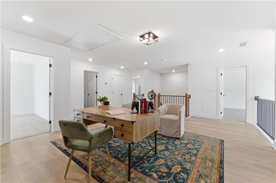 Furnished interior view inside a new home in Sterlington, Canton (Image 7). Furnished interior view inside a new home in Sterlington, Canton (Image 7).