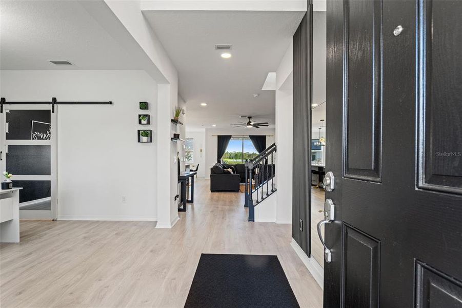 Furnished interior view inside a new home in , Wesley Chapel (Image 14).