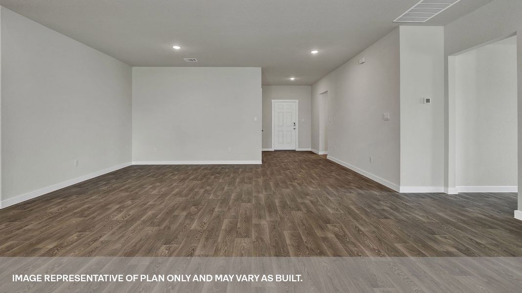 Spacious, unfurnished interior of a new home in Hartland Ranch, Lockhart (Image 18).