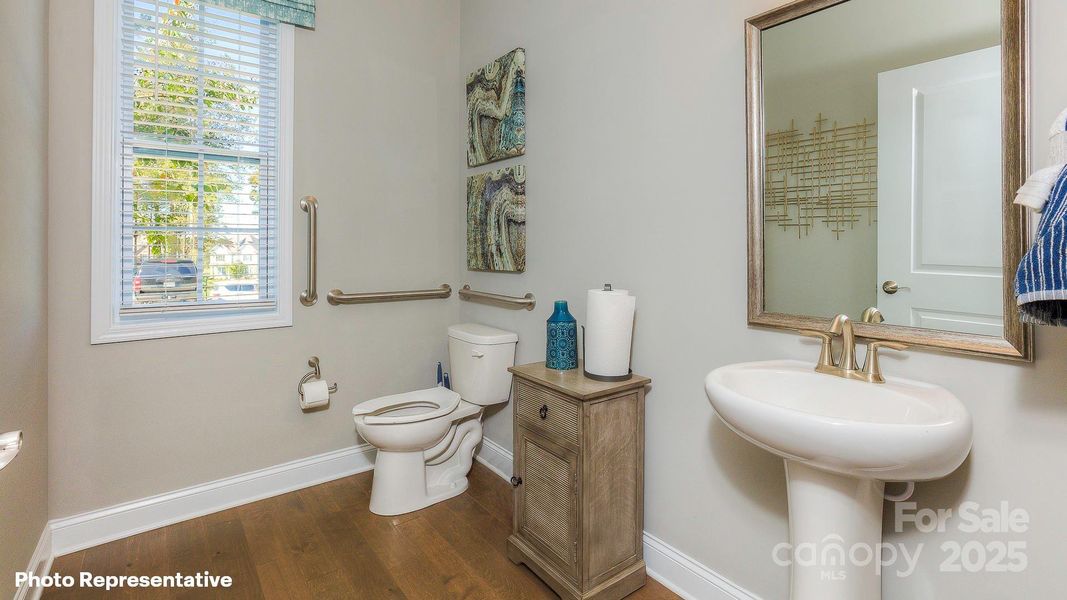 Furnished interior view inside a new home in Sylvan Creek, Denver (Image 21).