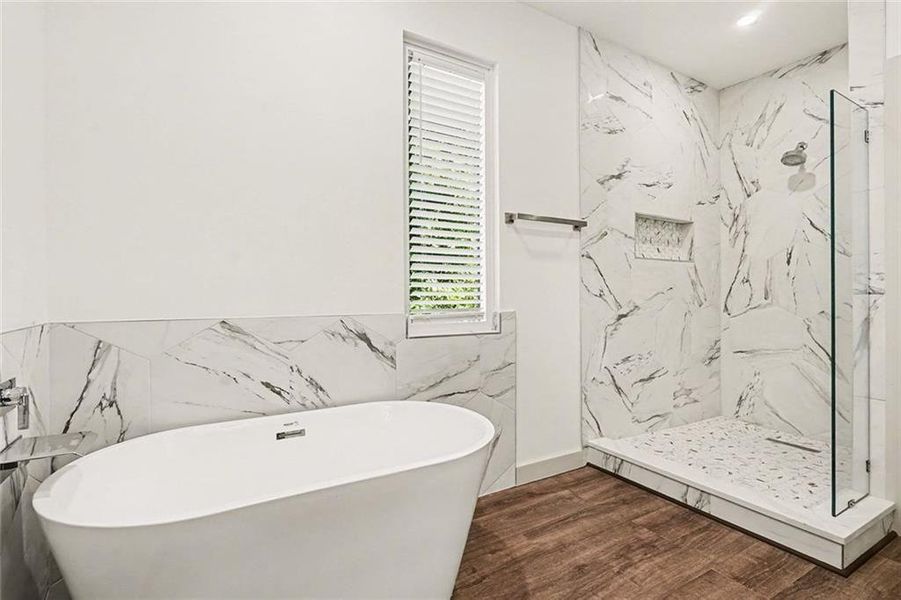 Furnished interior view inside a new home in , Conyers (Image 18).