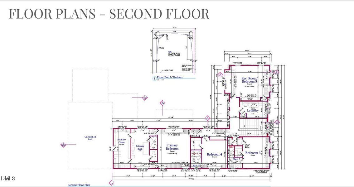 Second Floor Plan 4