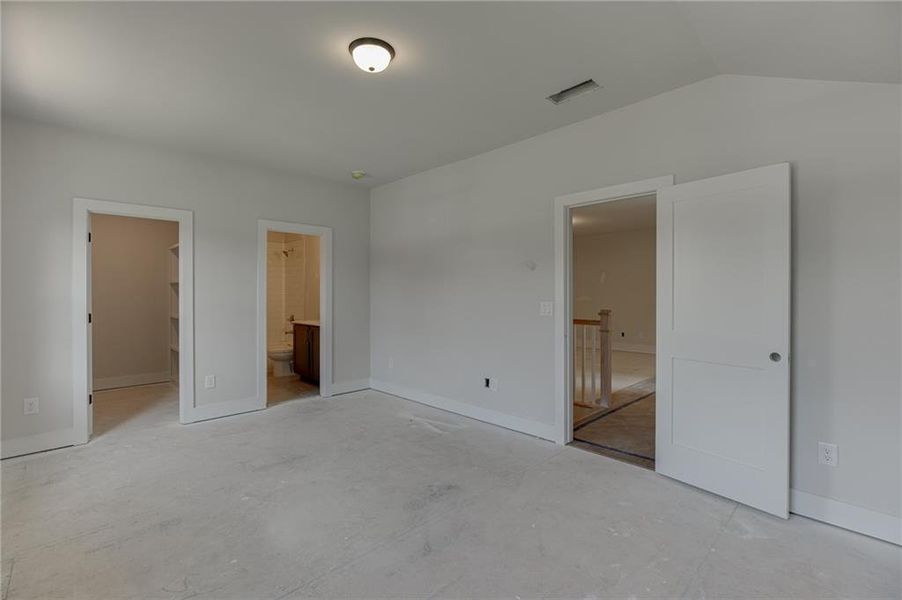 In-progress construction of a new home in , Buford, GA (Image 34).
