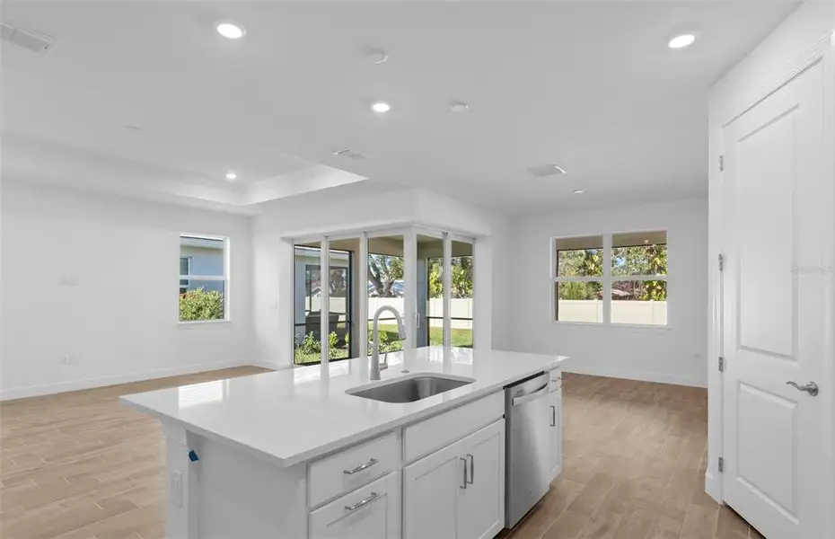 Furnished interior view inside a new home in Legacy Groves, Nokomis (Image 6).
