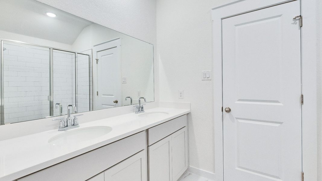 Blanton Floor Plan - Representative Photo