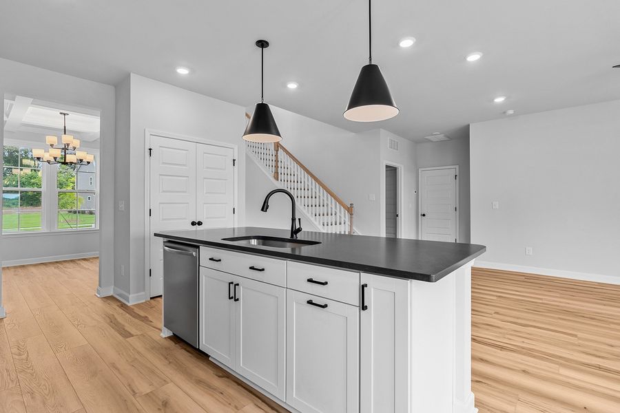 Furnished interior view inside a new home in Fieldstone, Lexington (Image 17).