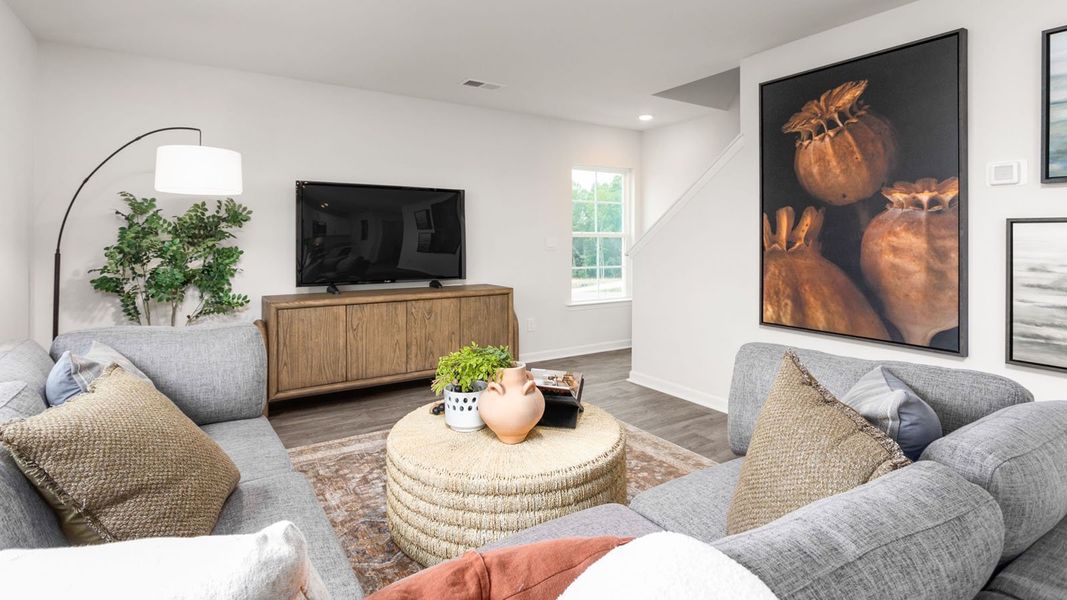 Furnished interior view inside a new home in Bynum Farms, Farmville (Image 12).