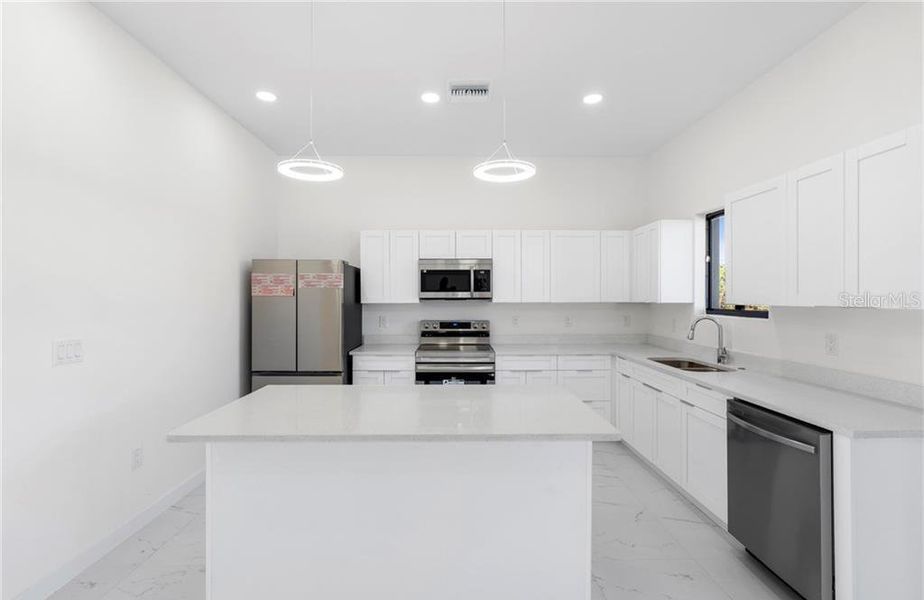 Furnished interior view inside a new home in , Cape Coral (Image 8).