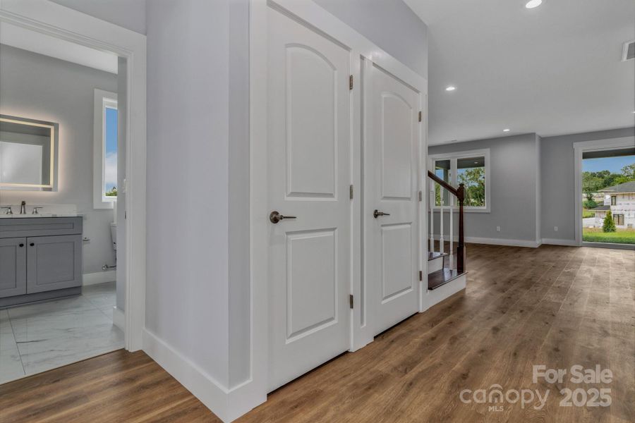 Spacious, unfurnished interior of a new home in , Asheville (Image 42). Spacious, unfurnished interior of a new home in , Asheville (Image 42).