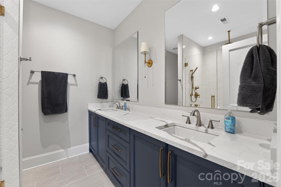 Furnished interior view inside a new home in , Charlotte (Image 26). Furnished interior view inside a new home in , Charlotte (Image 26).