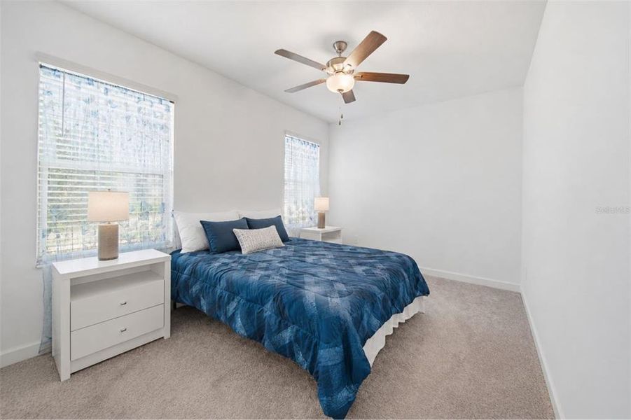 Furnished interior view inside a new home in Mirada Active Adult, San Antonio (Image 11).