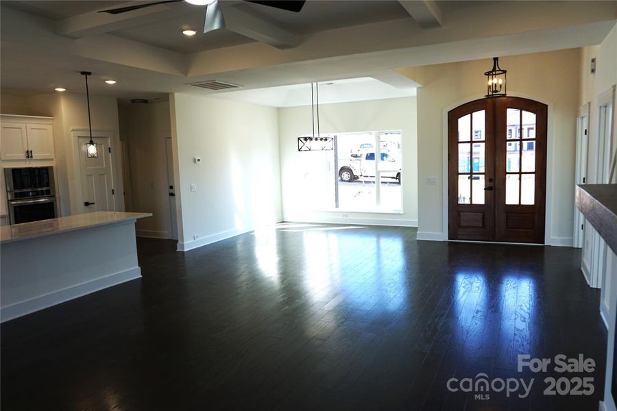Spacious, unfurnished interior of a new home in , Salisbury (Image 42).