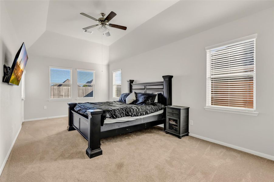 Furnished interior view inside a new home in , Baytown (Image 7). Furnished interior view inside a new home in , Baytown (Image 7).