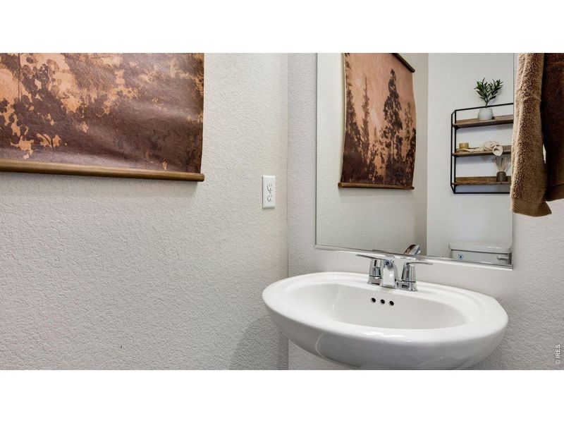 Close-up of interior finishes inside a home in Prairie Song, Windsor (Image 21).