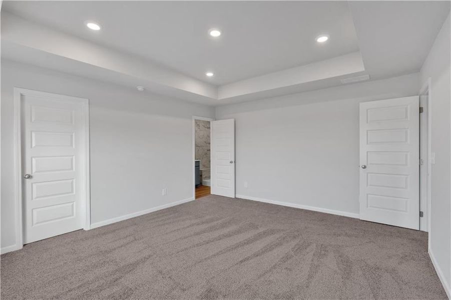 Spacious, unfurnished interior of a new home in , Rockmart (Image 9).