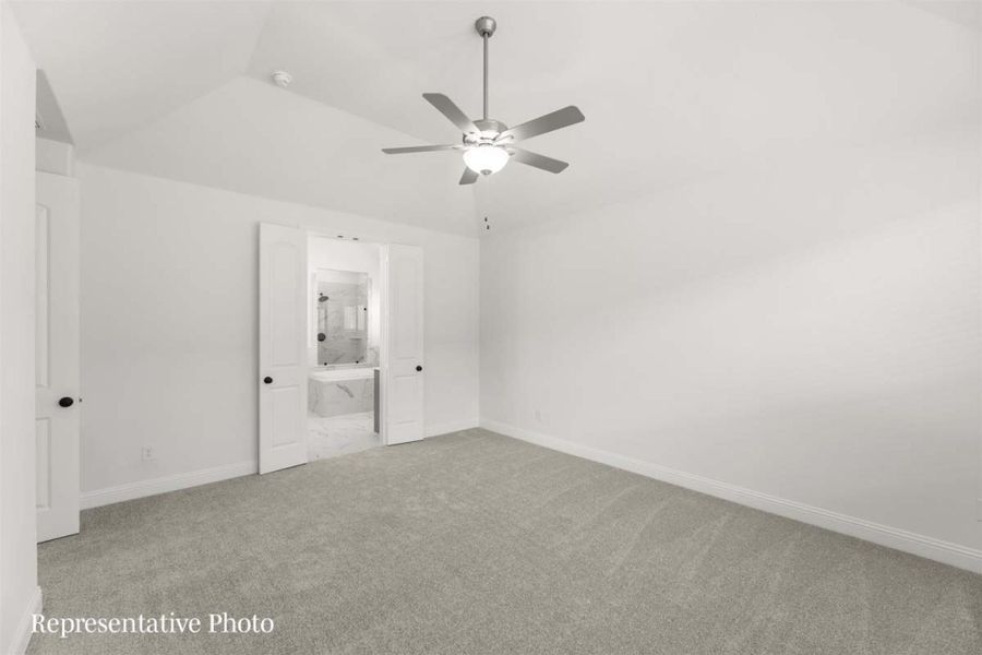 Spacious, unfurnished interior of a new home in Heartland, Heartland (Image 14).