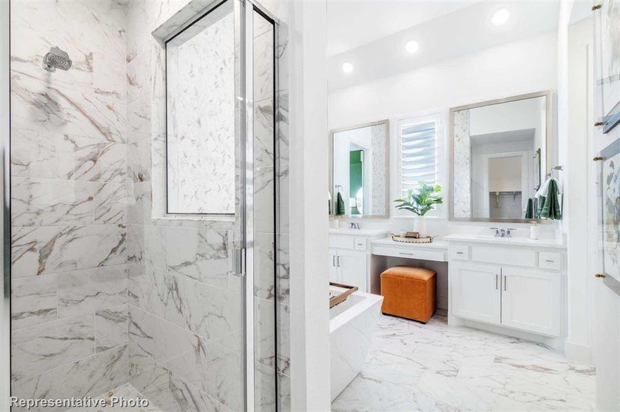 Primary Bathroom (Representative Photo) Primary Bathroom (Representative Photo)