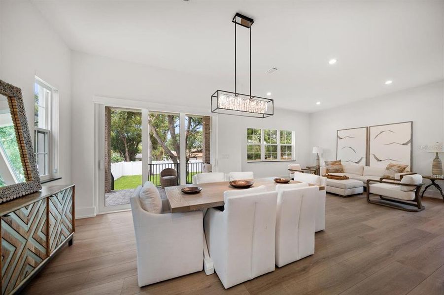 Furnished interior view inside a new home in , Dunedin (Image 39). Furnished interior view inside a new home in , Dunedin (Image 39).
