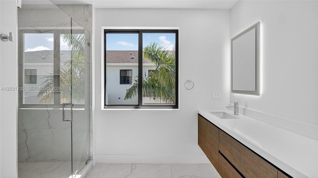 Furnished interior view inside a new home in , Dania Beach (Image 11).