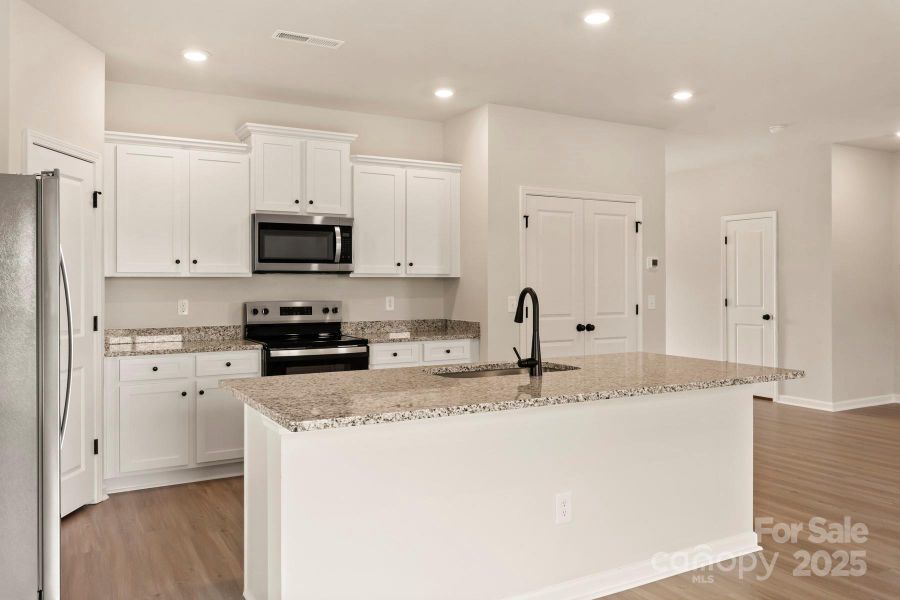 Furnished interior view inside a new home in , Winston-Salem (Image 5). Furnished interior view inside a new home in , Winston-Salem (Image 5).
