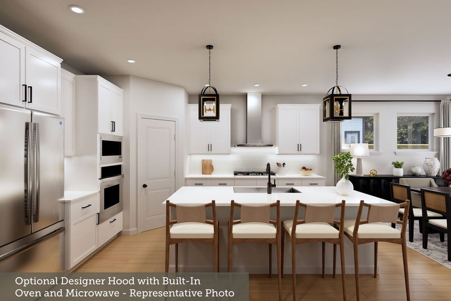 The Broadwater - Optional Kitchen
