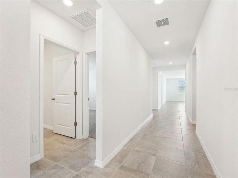 Spacious, unfurnished interior of a new home in Benton Hills - Classic Series, Brooksville (Image 36).