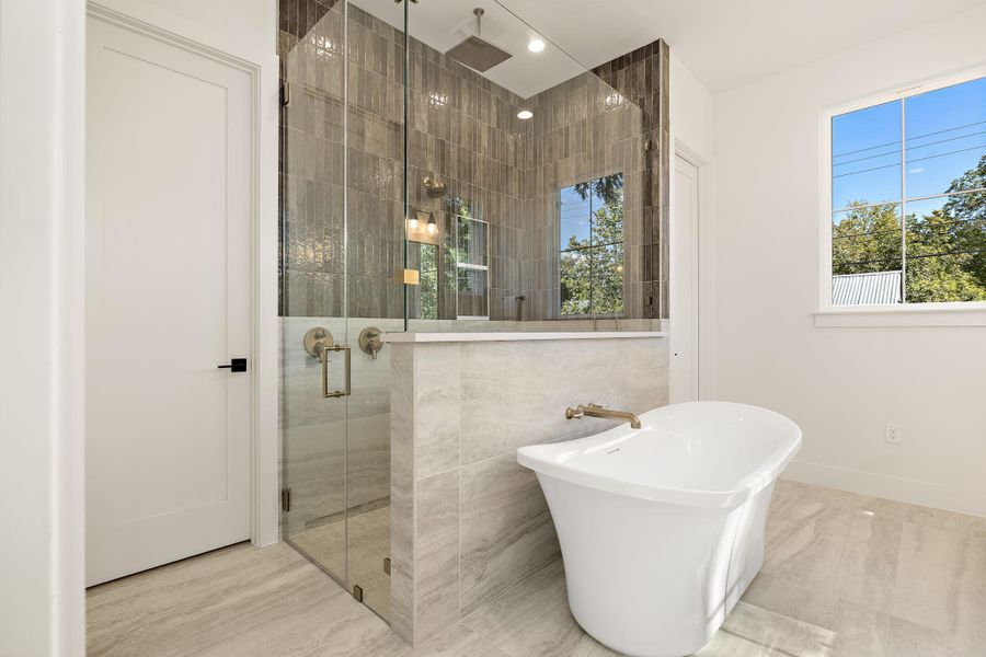 Furnished interior view inside a new home in , Austin (Image 4). Furnished interior view inside a new home in , Austin (Image 4).