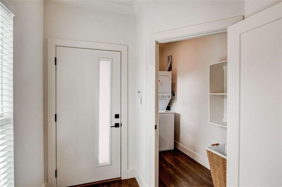 Furnished interior view inside a new home in , Rome (Image 14).