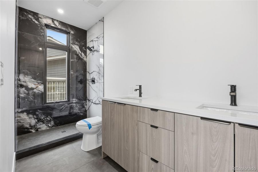 Furnished interior view inside a new home in , Denver (Image 7).