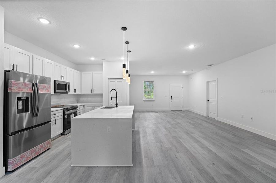 Furnished interior view inside a new home in , North Port (Image 10).