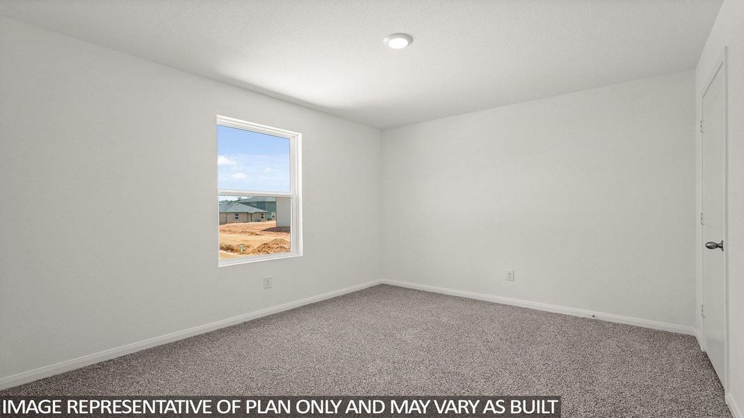 Spacious, unfurnished interior of a new home in McCrorey Trails, Conroe (Image 15). Spacious, unfurnished interior of a new home in McCrorey Trails, Conroe (Image 15).