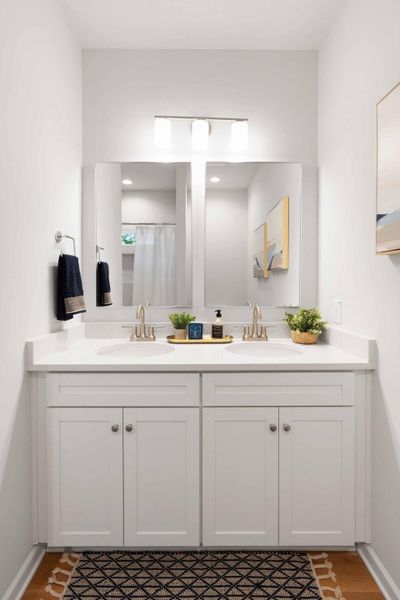 Furnished interior view inside a new home in , North Charleston (Image 15).