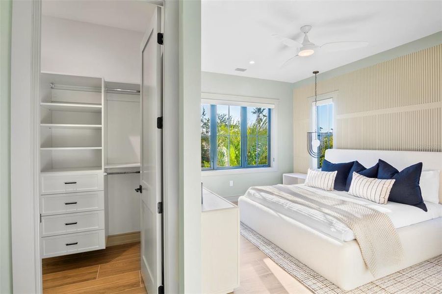 Furnished interior view inside a new home in , Sarasota (Image 5).
