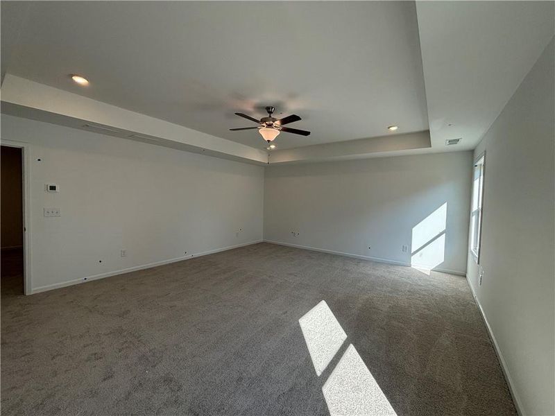 Spacious, unfurnished interior of a new home in Arbors at Richland Creek, Buford (Image 26).