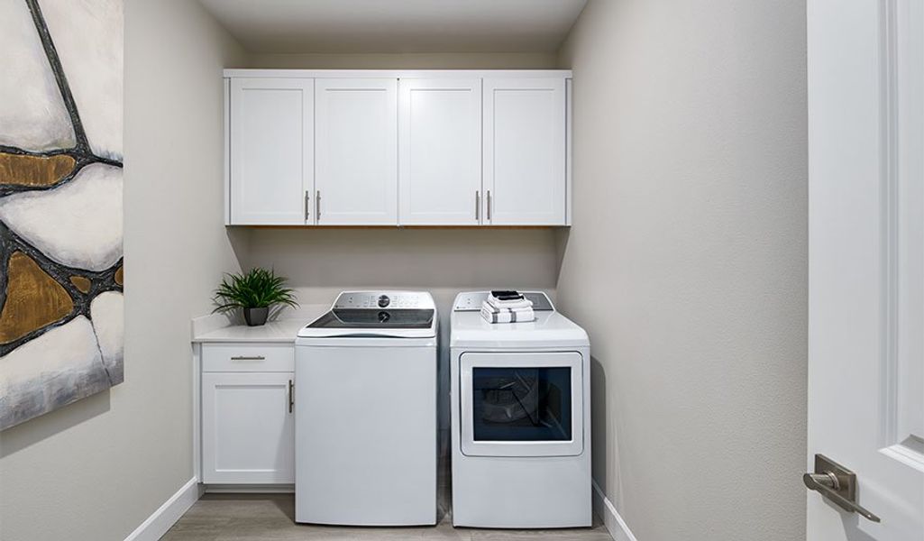 Moonstone-P914-PHX Laundry Room