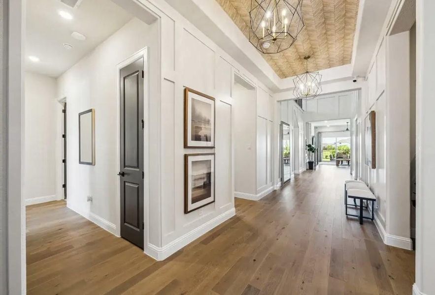 Spacious, unfurnished interior of a new home in WILDTREE 60', Montgomery (Image 10).