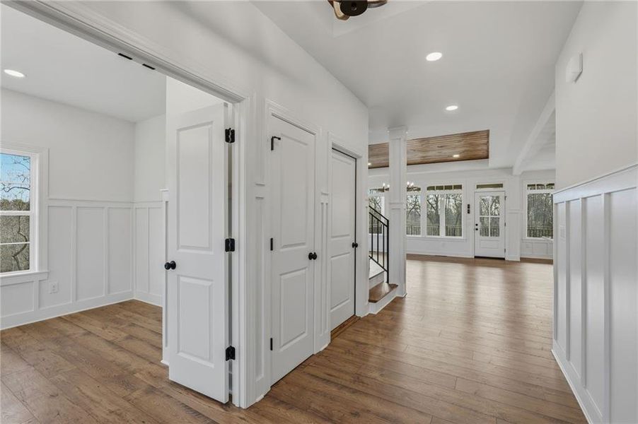 Spacious, unfurnished interior of a new home in , Dahlonega (Image 17). Spacious, unfurnished interior of a new home in , Dahlonega (Image 17).