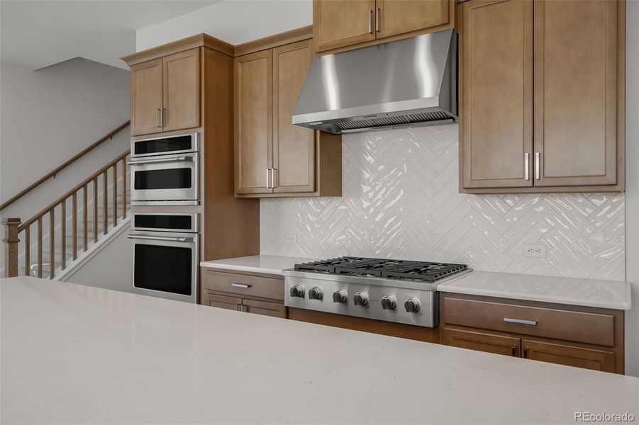 Furnished interior view inside a new home in Trailside at Cottonwood Creek, Colorado Springs (Image 17).