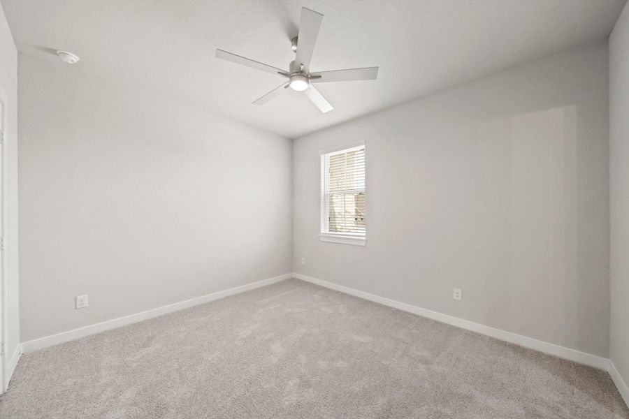 Spacious, unfurnished interior of a new home in Morton Creek Ranch, Katy (Image 25). Spacious, unfurnished interior of a new home in Morton Creek Ranch, Katy (Image 25).