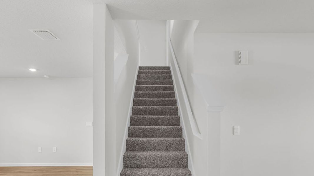 Spacious, unfurnished interior of a new home in Wesley Park, Crawfordville (Image 36).