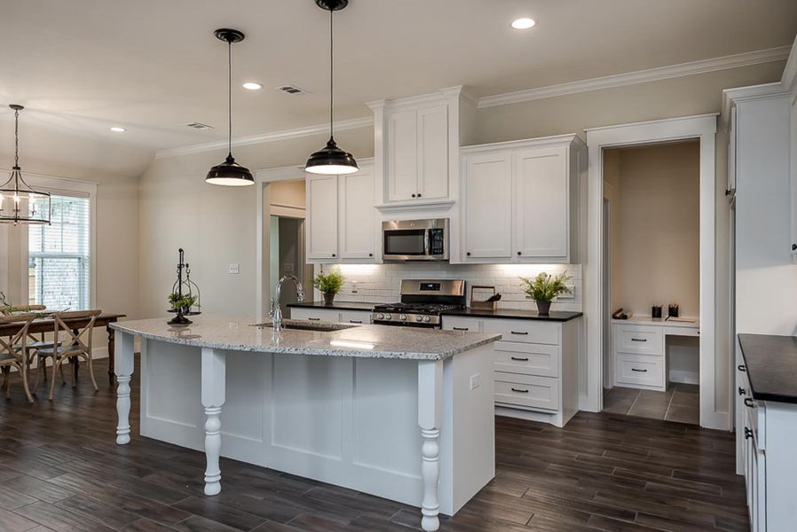 Representative furnished interior of a home built from the The Emily by Reece Homes in Oakmont, Bryan (Image 27).
