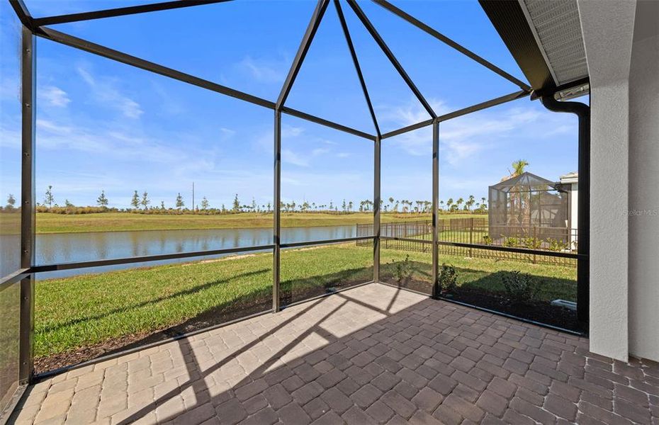 Exterior details and patio area of a home in Del Webb Catalina, Lakewood Ranch (Image 20).
