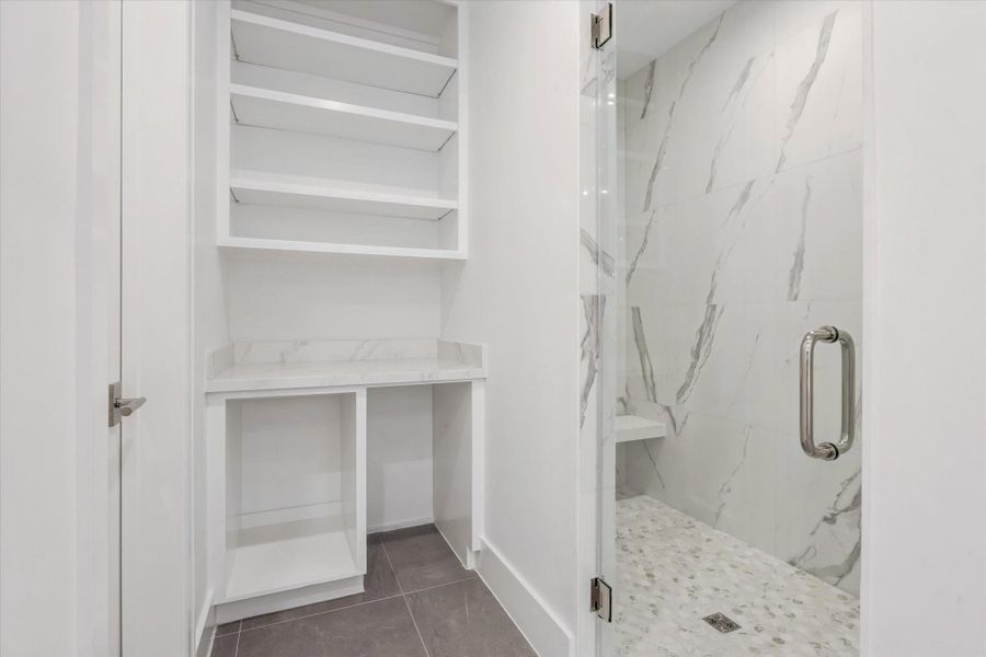 Furnished interior view inside a new home in , Houston (Image 28).