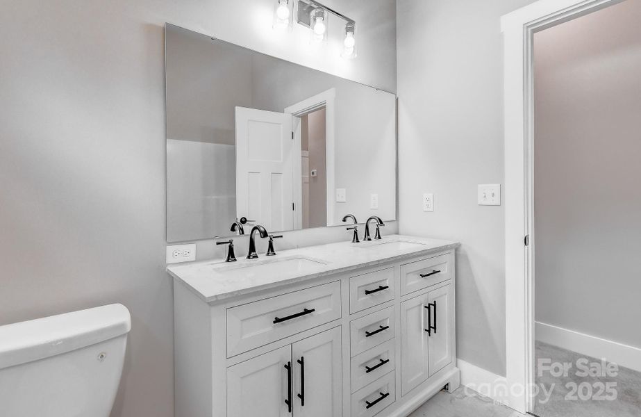Furnished interior view inside a new home in , Asheville (Image 10).