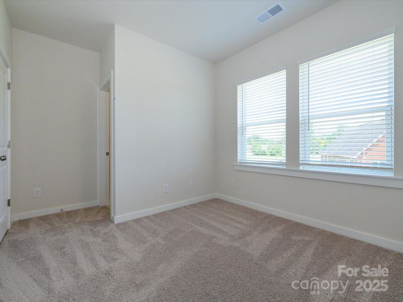 Spacious, unfurnished interior of a new home in Central Living at Craig, Charlotte (Image 27).
