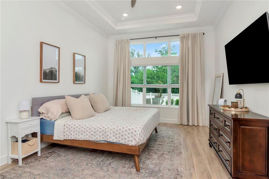 Furnished interior view inside a new home in , Apollo Beach (Image 10). Furnished interior view inside a new home in , Apollo Beach (Image 10).